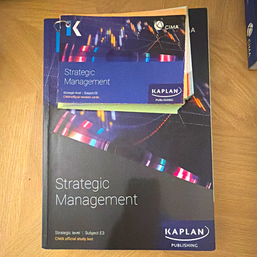 Kaplan cima strategic - cima,