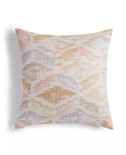 Oake ikat diamond european - ikat,