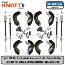 Knott Style Stainless Brake