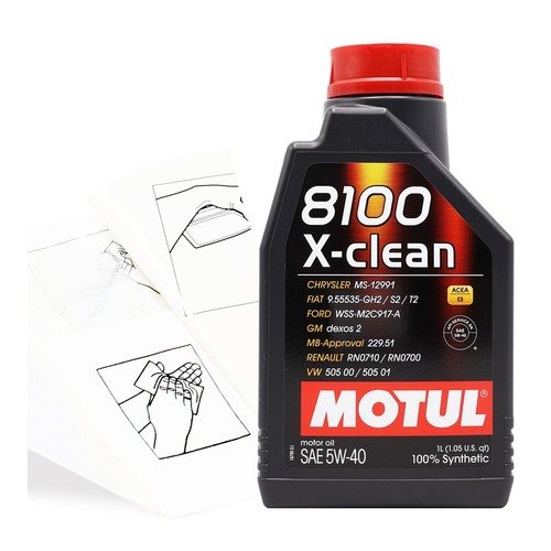 Engine oil motul 8100 - engine,
