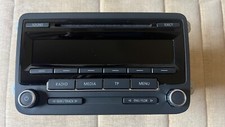 Volkswagen VW RCD 310 in Car DAB Radio/CD player with instructions