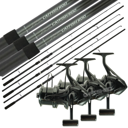 Ngt 10ft 2pc catfish cat - 3,