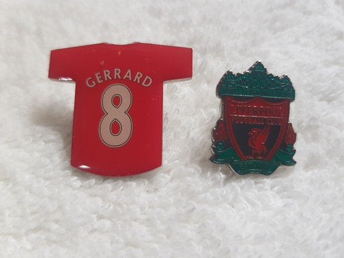 Liverpool pin badges crest - 2,