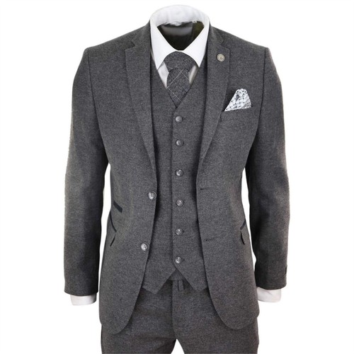 Mens wool tweed - wool, piece