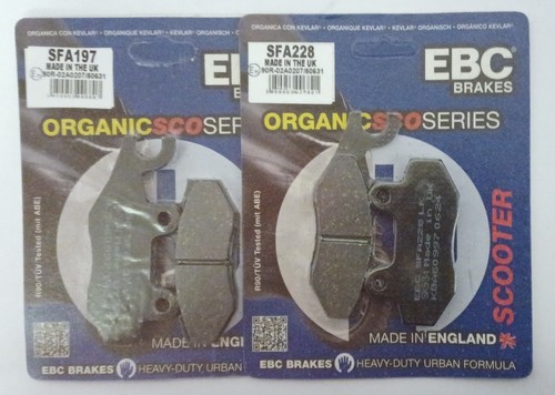 Ebc organic front disc brake - ebc,