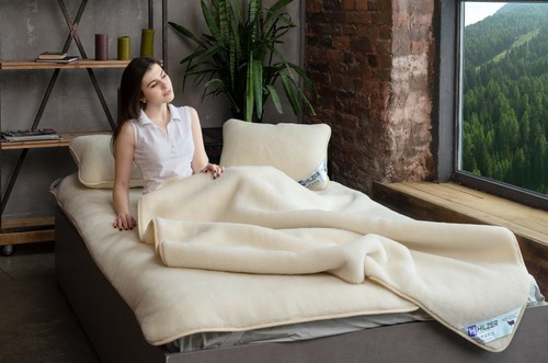 Extra warm wool bedding - warm,