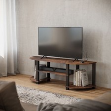 Wide TV Unit Stand S-Tube