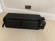 'O BABY' travel cot with mattress and carry bag. Very good condition.