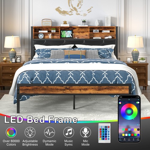 Led twin full queen - full,