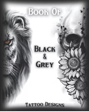 Book Of Black&Grey Tattoo