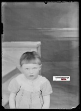 Portrait Young Boy, Glass