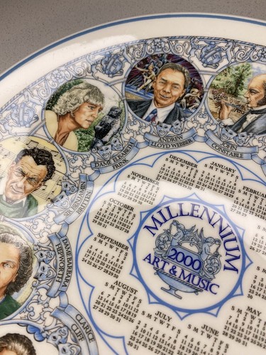 Wedgewood millennium art - millennium,