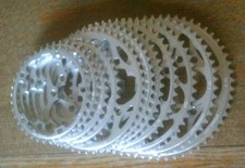 NEW STRONGLIGHT  9/10 SPEED 130BCD CHAINRINGS, 38-54t