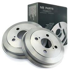Brake drum drums rear - 2x,