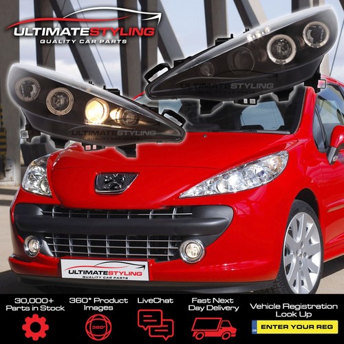 Peugeot 207 headlights - peugeot,