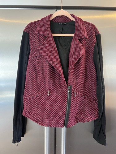 Torrid moto jacket size - torrid, 3x