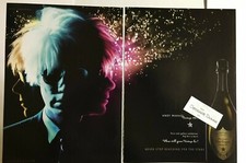 Andy Warhol For Dom Perignon