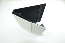 White Leather Case 8 inch