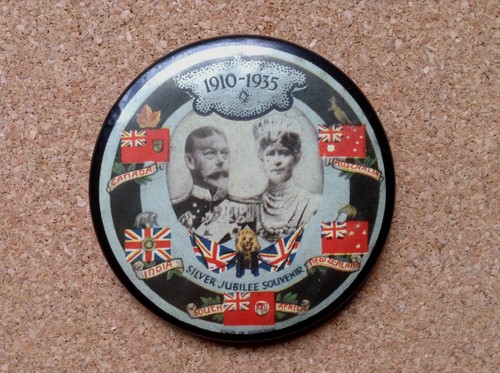 King george 1910 1935 - king, silver