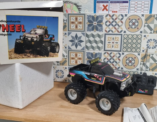 Tandy radio supercharger 4x4 - tandy,