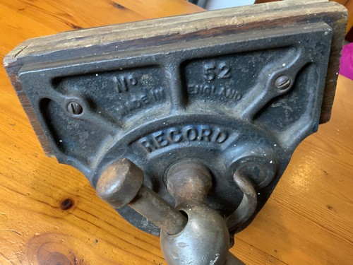 Record quick release - no,