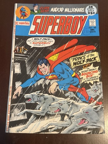 Superboy 180 1971 bronze - 180, dc