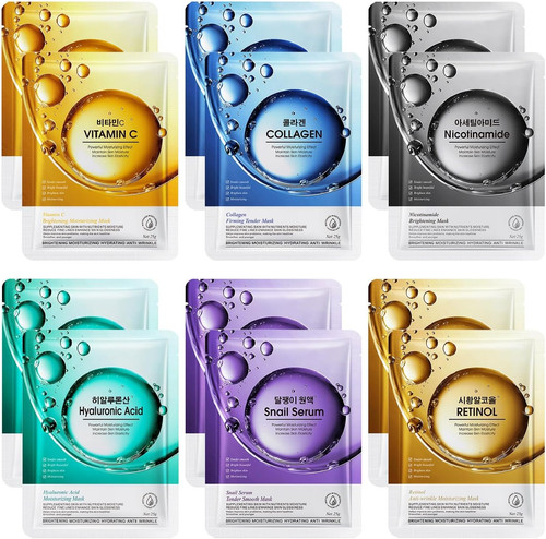 Pack sheet face masks - sheet,