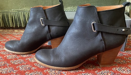 Toast black suede - toast,