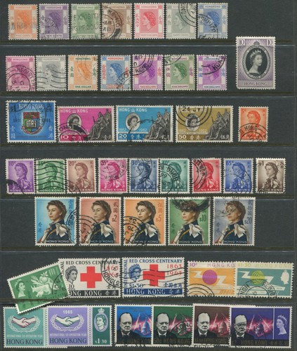 Hong kong 1954 - kong, 1954-87
