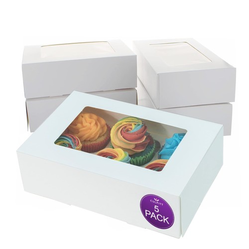 Culpitt hole cupcake boxes - 6,