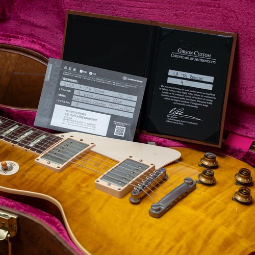 Gibson custom shop 1959 - 1959, les