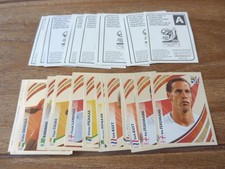 Panini South Africa 2010 Tournament Tracker Foil Stickers - Pick Your Letters