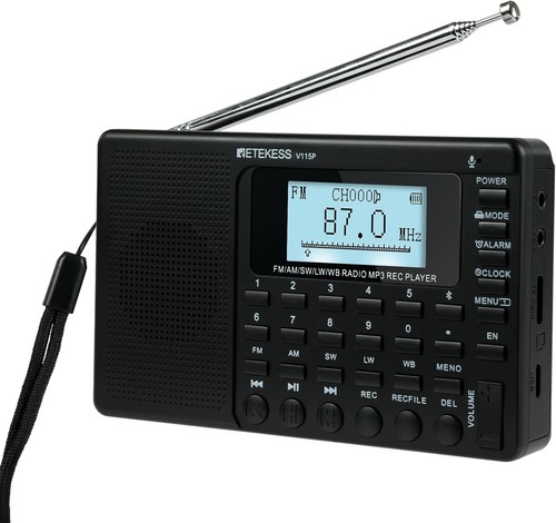 Retekess v115p portable - v115p,