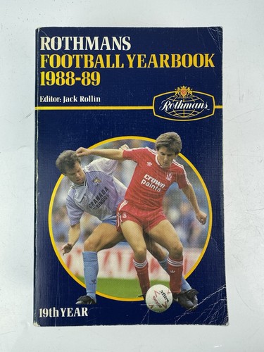 Rothman football yearbook - rothman’s,