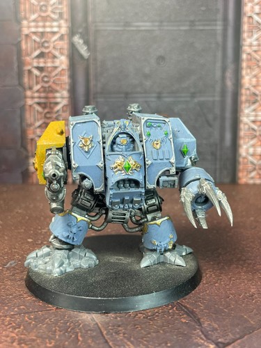 Venerable dreadnought space - dreadnought,