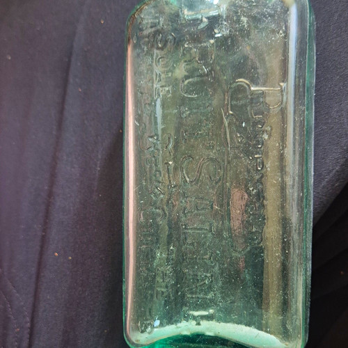 Vintage green embossed - vintage,