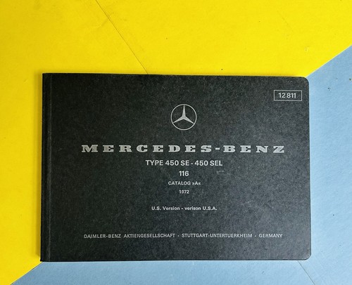 Vintage 1972 mercedes benz - 1972,