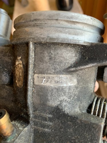 Bmw e46 throttle body - 1, 432