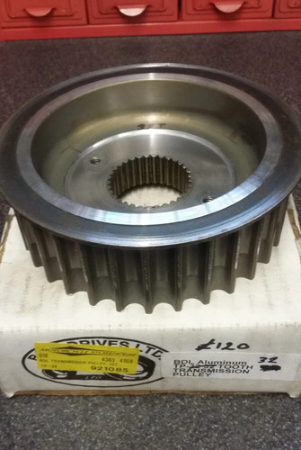 Bdl alloy transmission - transmission, pulley