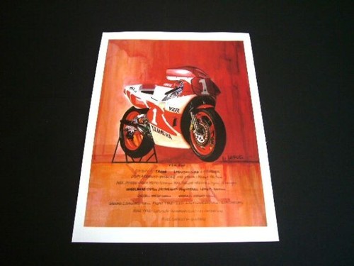 Yamaha yzr 500 illustration - yzr,