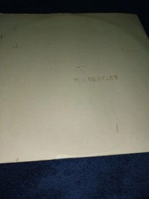 The Beatles White Album. UK. Very low No: 0087866. TOP OPENING +POSTER, 4 PHOTOS