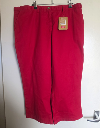Cotton traders red cropped - traders,