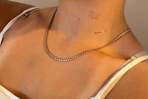 Italian carat gold chain in - chain,