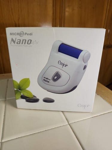 New emjoi micro pedi - nano, the