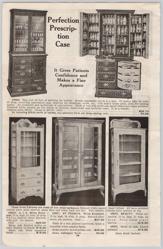 Medical cabinet catalog - medical,