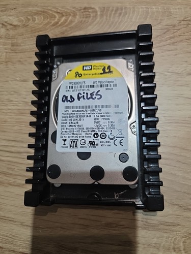 Western digital velociraptor - western,