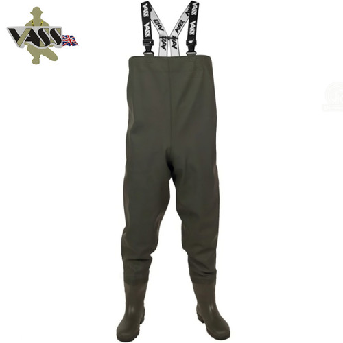 Vass tex 650 chest waders - vass,