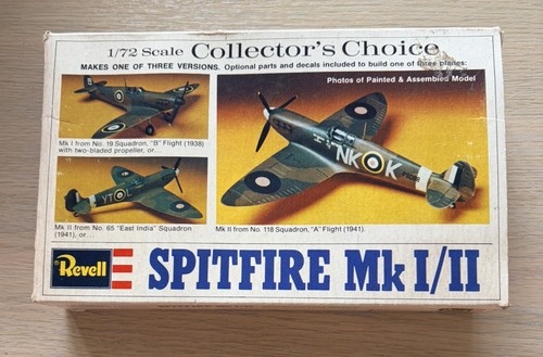 Vintage revell spitfire - vintage,