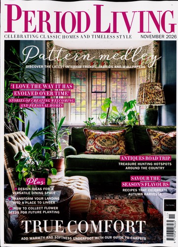 Period living magazine nov - living,