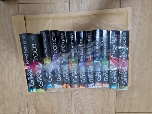 Kay scarpetta series - 12, books
